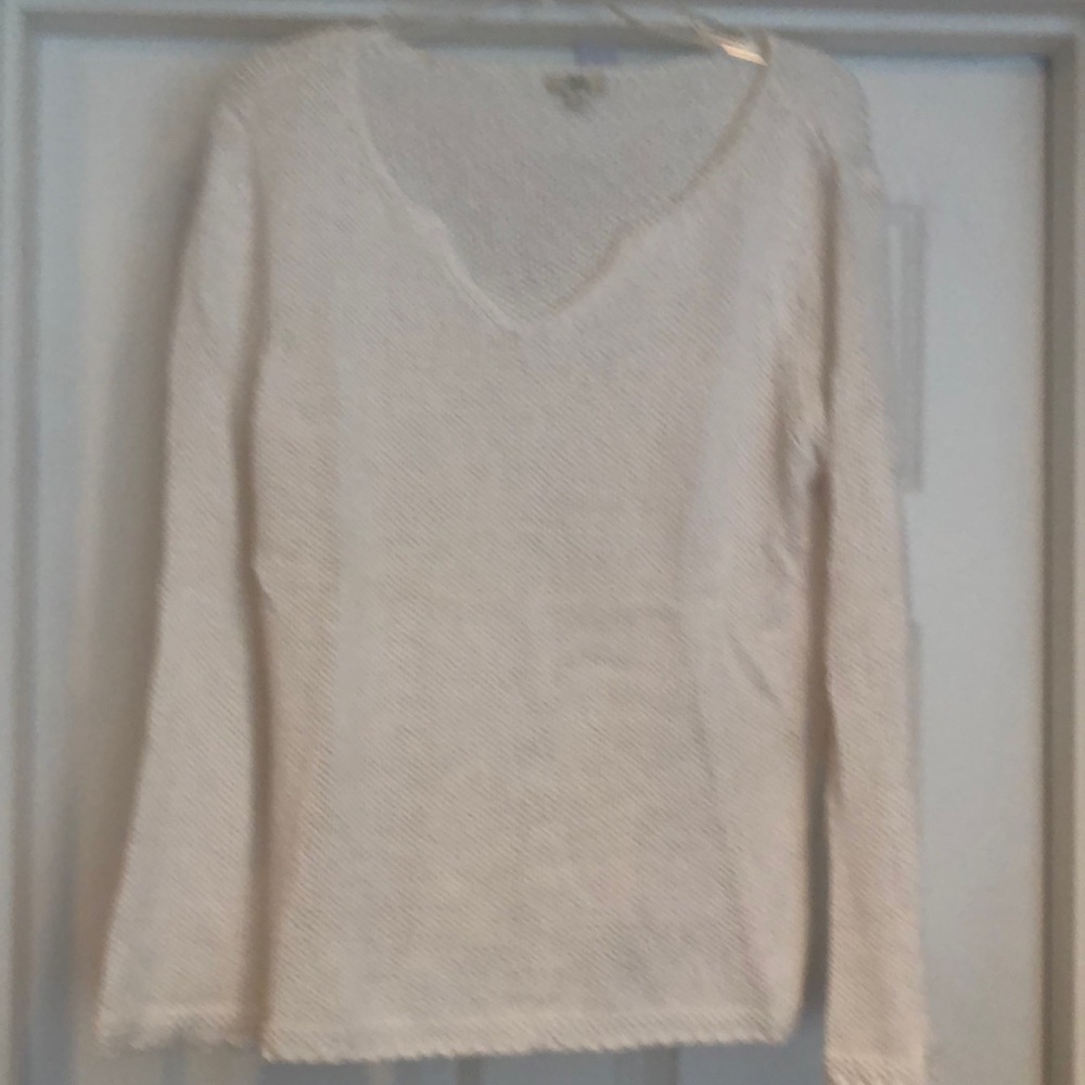 Women’s - gently worn J. Jill - light weight summer knit sweater
